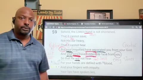 Episode 1417: Can EVERYONE hear and believe the gospel? No God hid it What?!