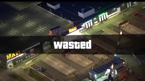 WILD CAR CHASE: dangerous pursuit