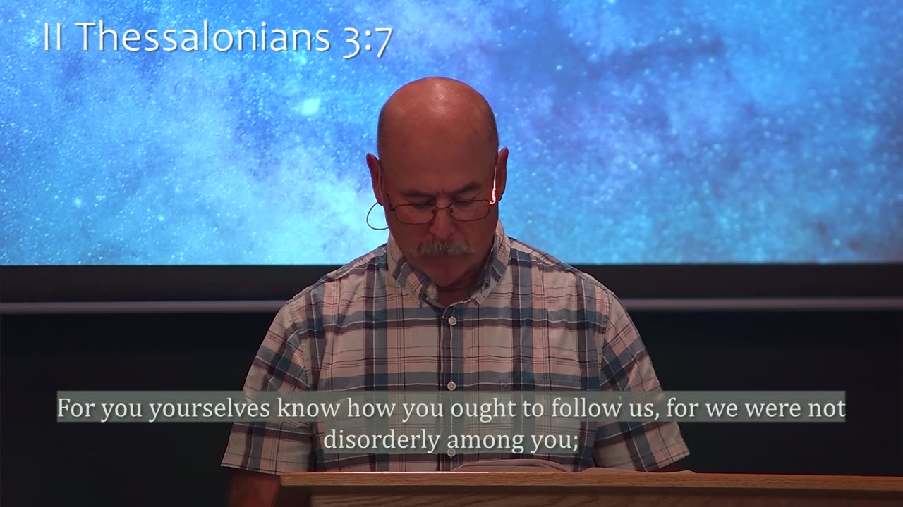 "Your Sanctification"