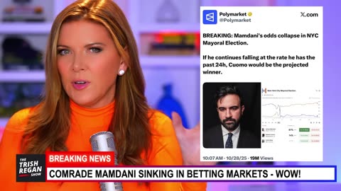 Voters Abandon Comrade Mamdani_ New Poll Reveals Hidden Support Hits Record Low