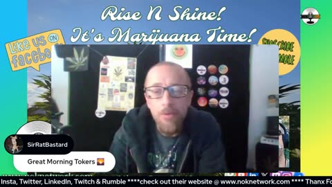 Rise ‘N Shine! It's Marijuana Time! Wake ‘N Bake Show - Ep 182 May 7, 2025