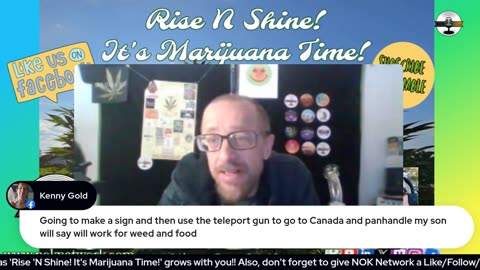 Rise ‘N Shine! It's Marijuana Time! Wake ‘N Bake Show - Ep 182 May 7, 2025