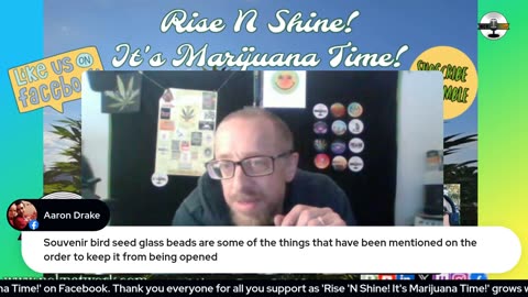 Rise ‘N Shine! It's Marijuana Time! Wake ‘N Bake Show - Ep 182 May 7, 2025