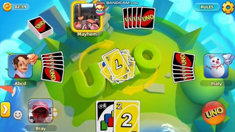 JUNE 10 2025 PLAYING UNO PART 1