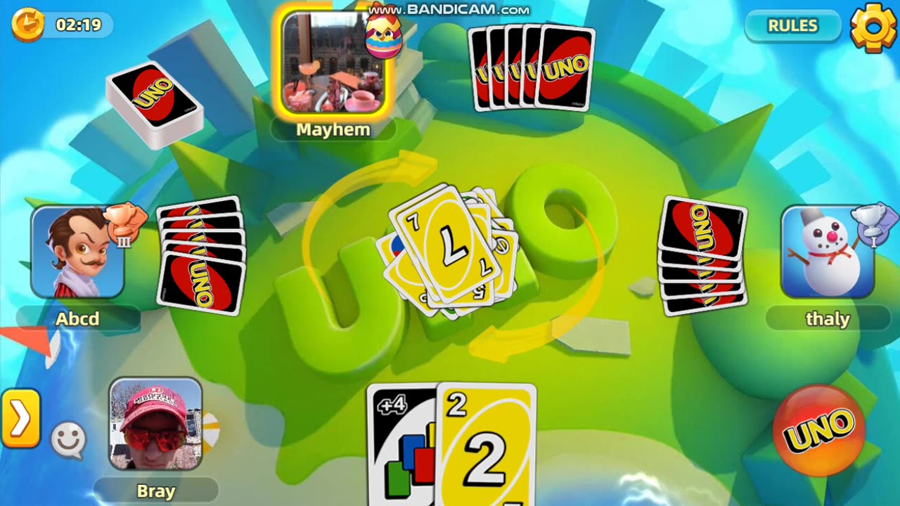 JUNE 10 2025 PLAYING UNO PART 1