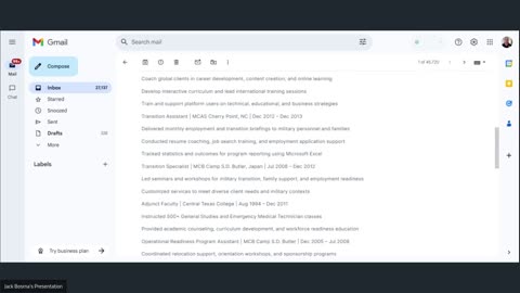 Resume Revision Class 250503 6