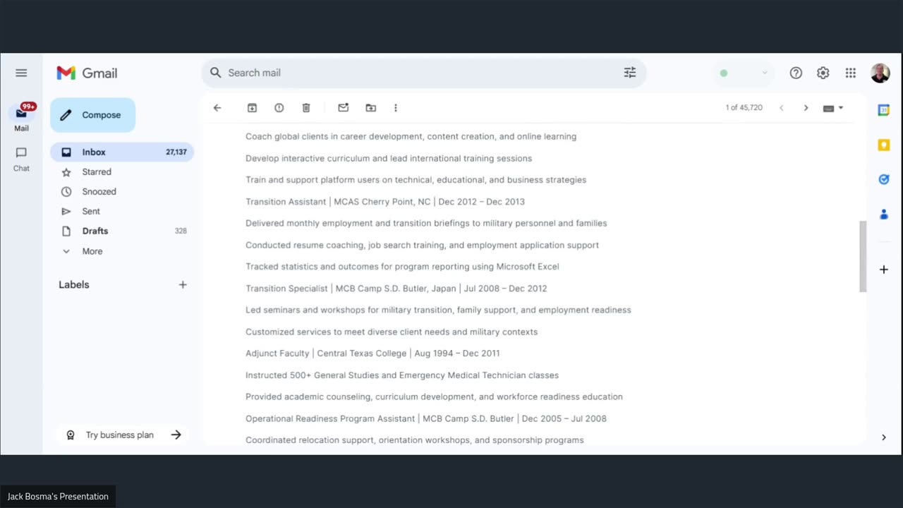 Resume Revision Class 250503 6