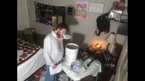Some of the puke aftermath of this evening (2) (LEVEL1)