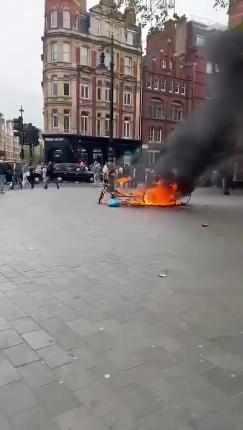 Nowhere in "Modern London" is safe from the decay.