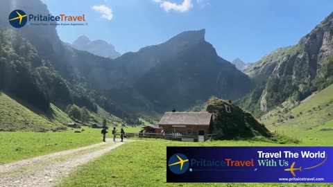 "Wandered the Swiss Alps — Just Me, the Mountains, and Magic"