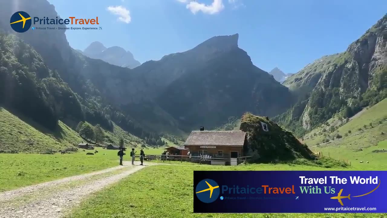 "Wandered the Swiss Alps — Just Me, the Mountains, and Magic"