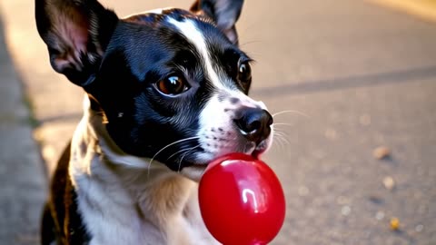 Pup loves Lolli