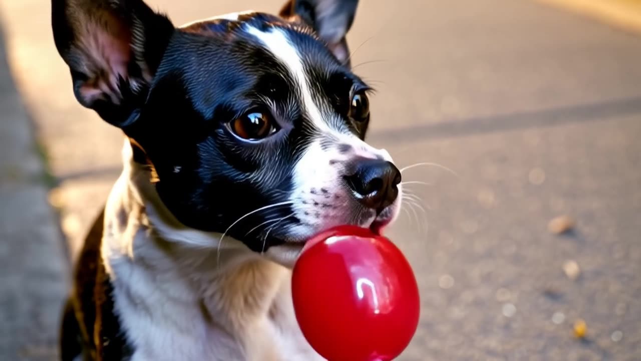 Pup loves Lolli