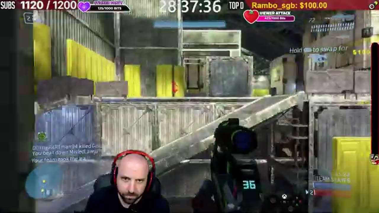 43-0 Perfection Halo 3 Gameplay On The Pit!