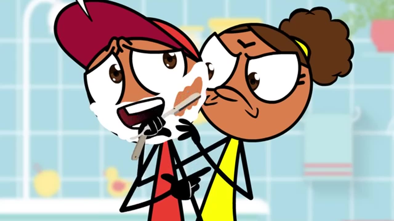 Off with the head😂 #2danimation #animationmeme