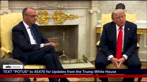 6525 Terry Reports - Travel Ban - Trump Presser with German Chancellor