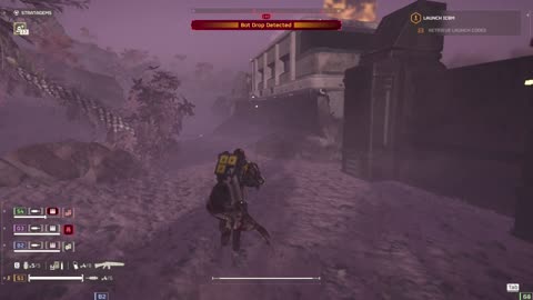 Going Bot Diving But Getting Bugs (Helldivers 2)