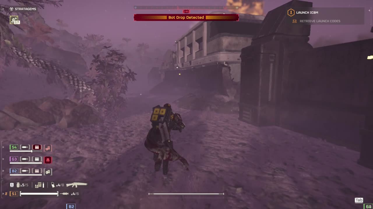 Going Bot Diving But Getting Bugs (Helldivers 2)