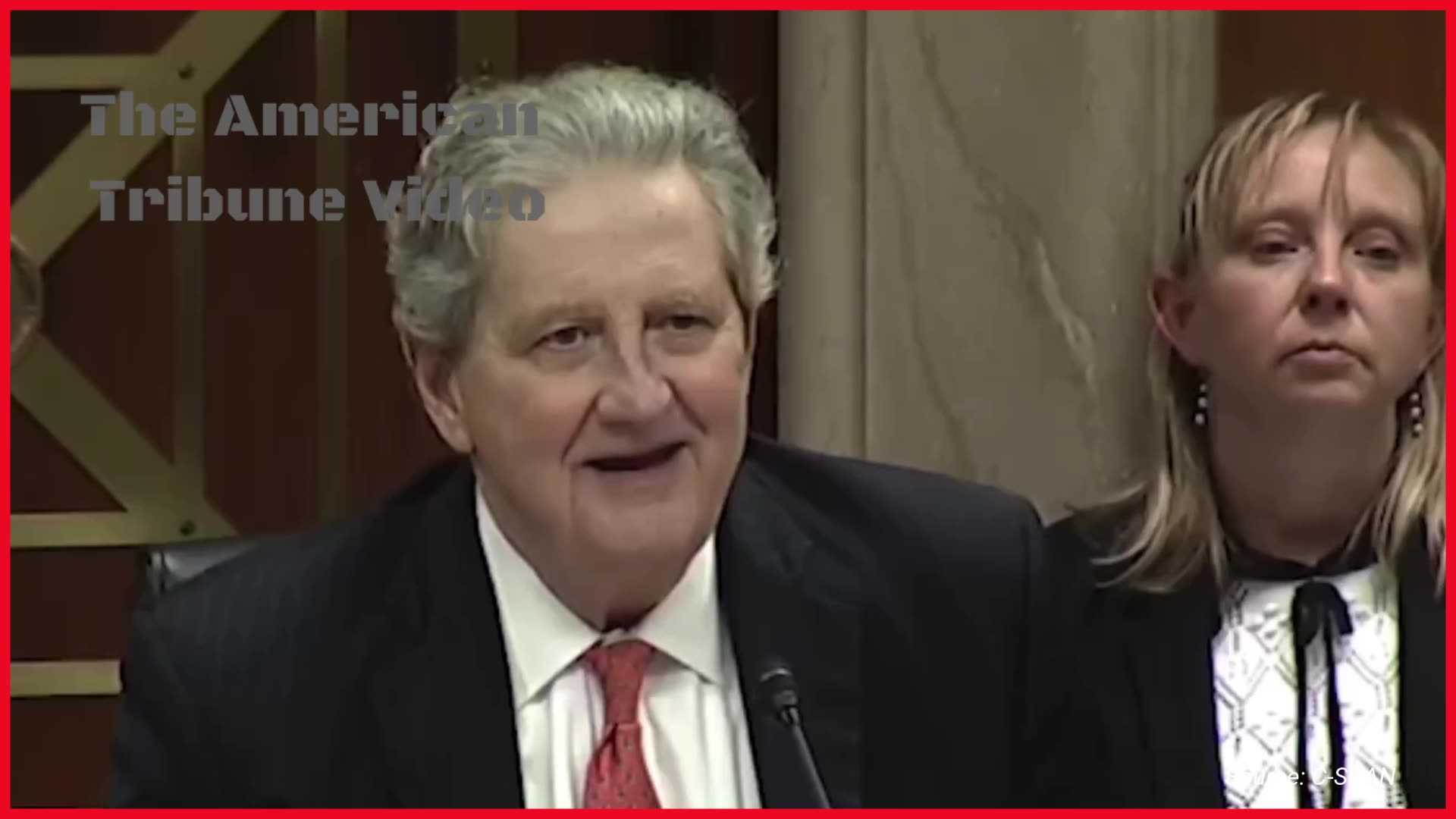 WATCH: Senator Exposes Biden Blew $93 Billion in Wasteful Secret Deals