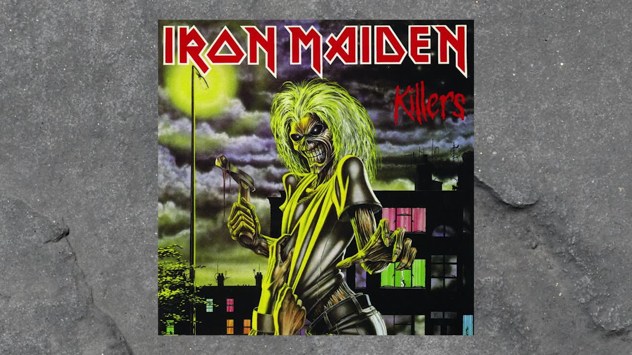 "Murders in the Rue Morgue" - Iron Maiden