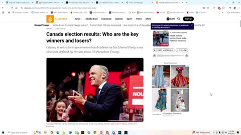 BREAKING NEWS: DUMBS CONFIRMED, CANADA ELECTION,BIG MIKE AND MORE! - 4/30/25