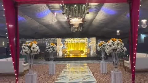 Mehndi decorations