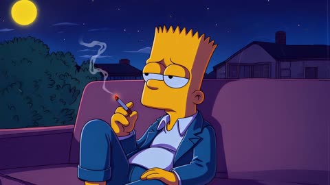 Smoky Night Rhythms 🚬 Lofi Hip Hop & Chillhop Mix [ Chill Midnight Smoke Flow ]