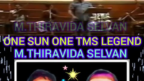 T.M.S. LEGEND .SINGAPORE TMS FANS. M.THIRAVIDA SELVAN SINGAPORE VOL 26