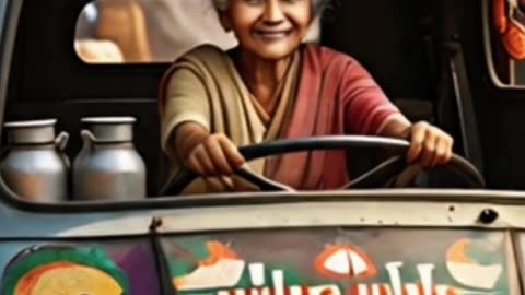 "A Cow, a Grandma, and Pizza – An Unexpected Tragic Ending!"