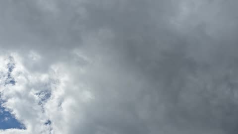 Clouds over Geauga county.