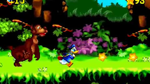 Gameboy Advance Longplay 145 Donald Duck Advance