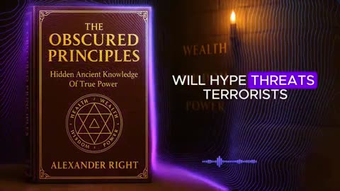 The Obscured Principles Full Audiobooks - Find out who controls you and how to break free