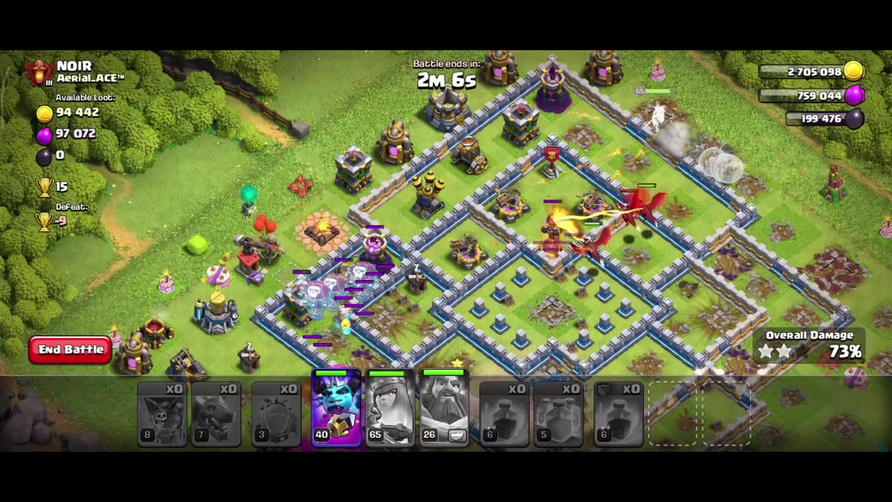Clash of Clans Gameplay part - 121