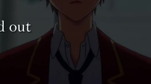 Ayanokoji mindset