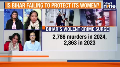 “Lawless_Bihar”__Chirag_Paswan_Slams_Nitish_s_Govt_Over_Gang-Rape,_Daily_Violence___News9