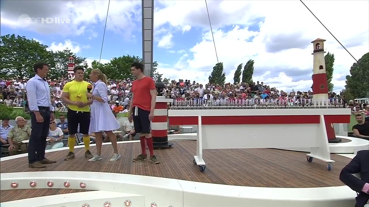 Andrea Kiewel ZDF Fernsehgarten 2