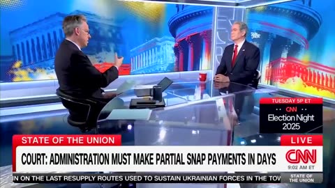 Sec. Scott Bessent: "The best way for SNAP benefits to get paid is for five Democrats