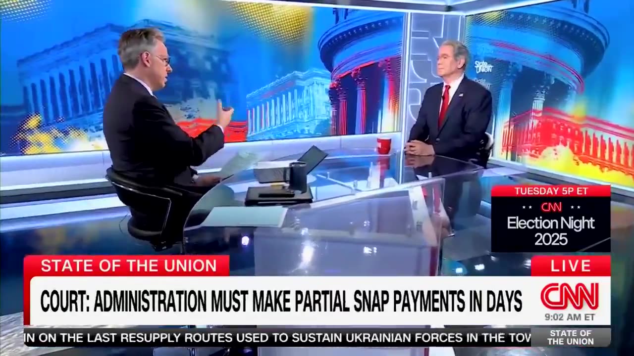 Sec. Scott Bessent: "The best way for SNAP benefits to get paid is for five Democrats