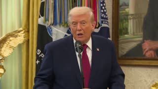 TRUMP ON ROB REINER POST: “He was a deranged person as far as Trump is concerned…”