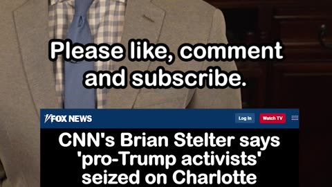 CNN Protects the Narrative in Charlotte Crime Coverage