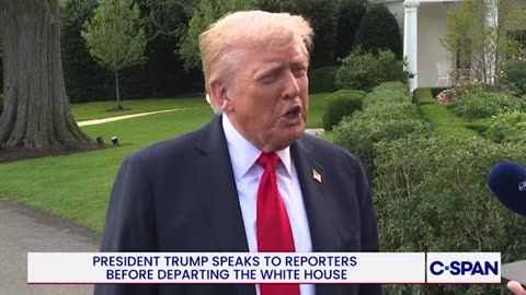 Trump Says They're Making "Big Progress" on Finding Shooter, "I Have an Indication" of Motive 
