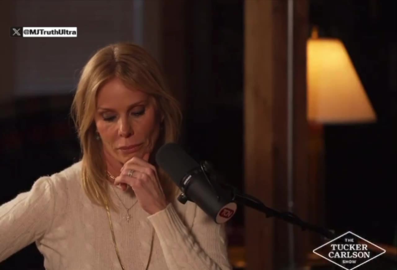 RFK Jr’s wife in tears describing how she was blacklisted after her husband ran