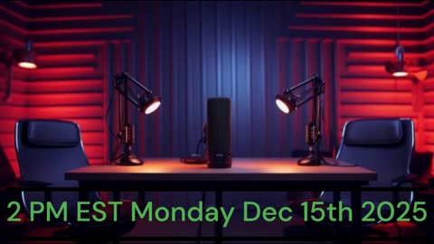 2 PM Monday December 15th: The Truth Table S2 EP22 with Selgovae Pech and John Wick