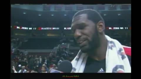 Greg Oden Career-High 24 Points Vs. Bulls, 2009-10.