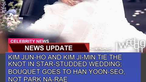 Kim Junho and Kim Jimin Tie the Knot in Starstu