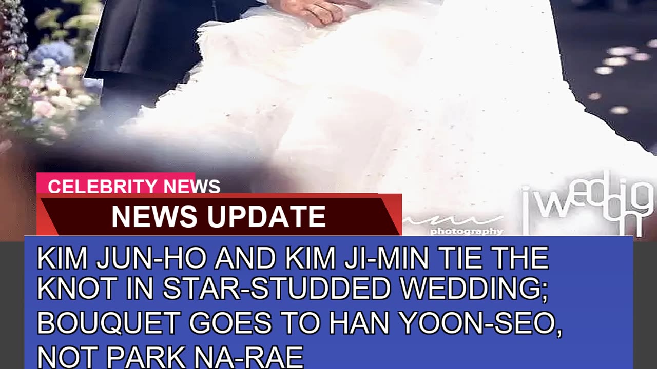Kim Junho and Kim Jimin Tie the Knot in Starstu