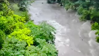 Incredible 21 Minute Time Lapse of the Texas Flood