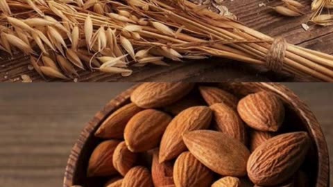 बादाम और ओट्स खाने के तीन ज़बरदस्त फायदे#health #trend #short #facts #viral #reels