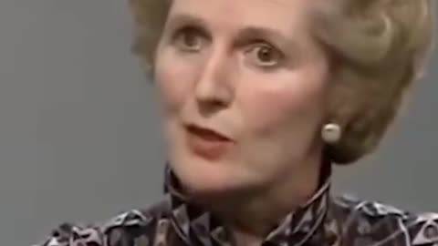 🔊 Margaret Thatcher explica por que liberdade econômica é liberdade pessoal | Um alerta atemporal