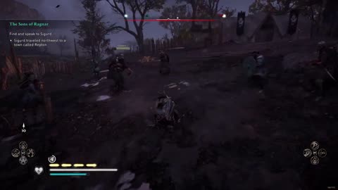 Battle50 A Random Fight Assassins Creed Valhalla